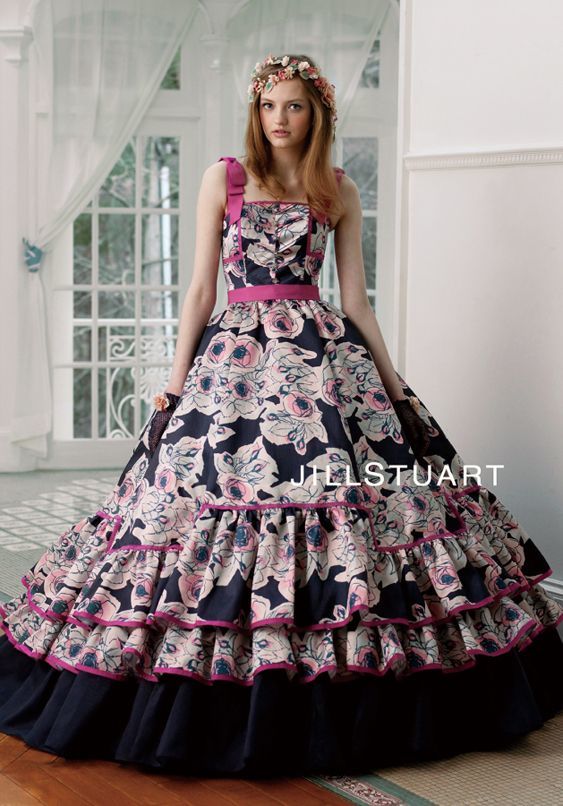 可愛すぎて全部着たい！『ジルスチュアート』のプリントドレスが大人気♡にて紹介している画像