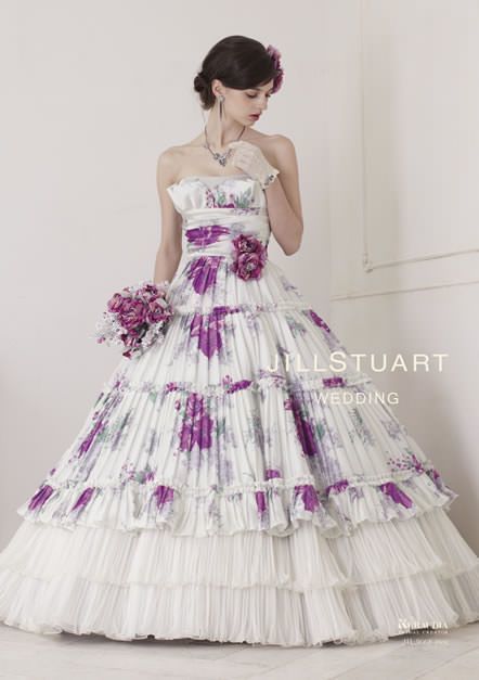 可愛すぎて全部着たい！『ジルスチュアート』のプリントドレスが大人気♡にて紹介している画像