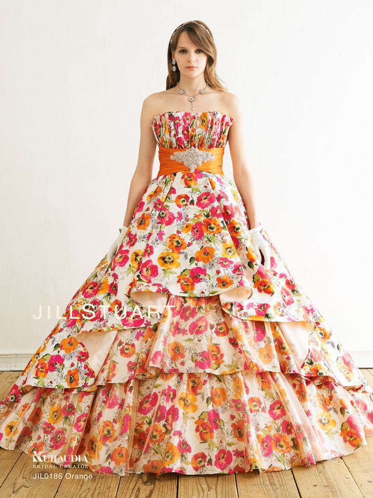 可愛すぎて全部着たい！『ジルスチュアート』のプリントドレスが大人気♡にて紹介している画像