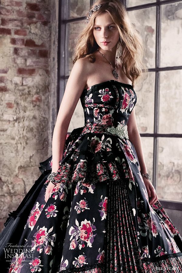 可愛すぎて全部着たい！『ジルスチュアート』のプリントドレスが大人気♡にて紹介している画像