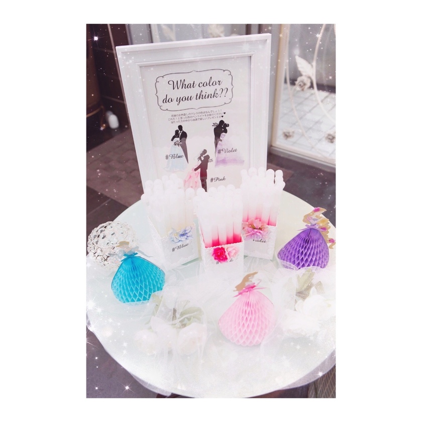 Classic Guest Participation Performance! A Collection of Ideas for Dress Color Guessing Quiz [Voting Space] ♡にて紹介している画像