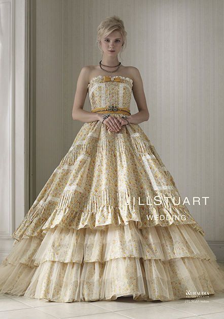 可愛すぎて全部着たい！『ジルスチュアート』のプリントドレスが大人気♡にて紹介している画像