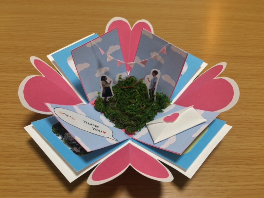 Imagine His Smile and Get Crafty! 8 Must-Try Tricks for the Trending 'Surprise Box' DIY♡にて紹介している画像
