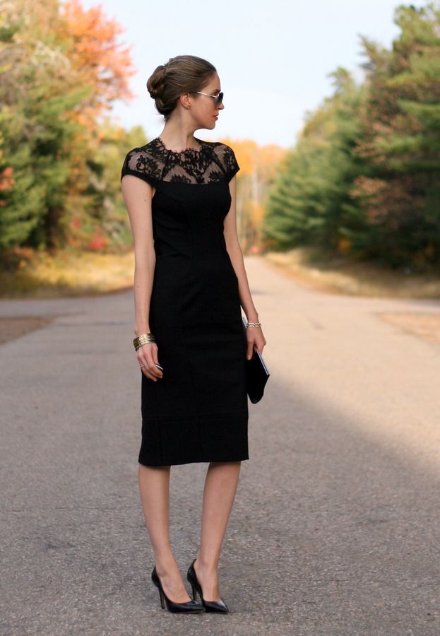 Collections of Adorable Lace Black Dresses ♡にて紹介している画像