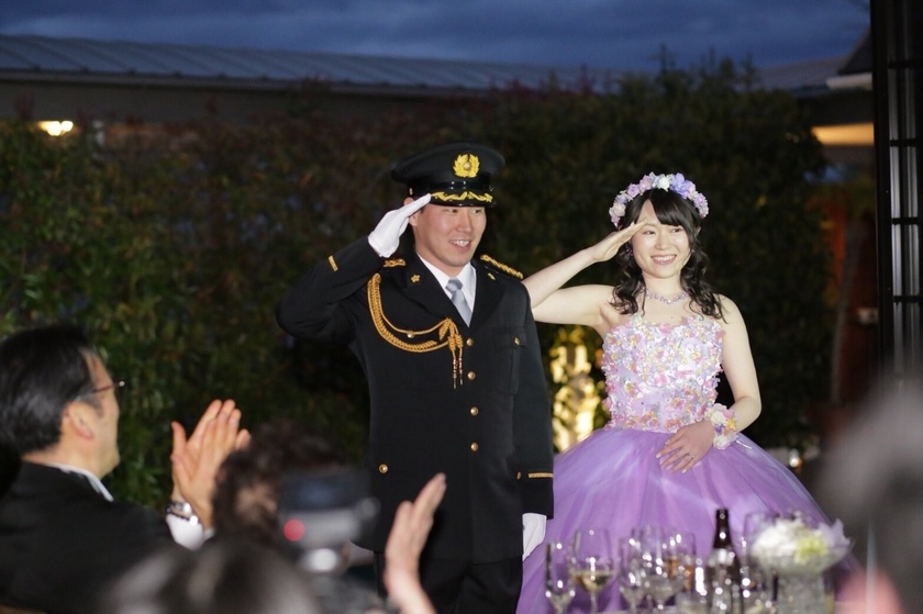 定番から珍しいものまで♡披露宴での〔入場・再入場の登場方法〕総まとめ＊にて紹介している画像