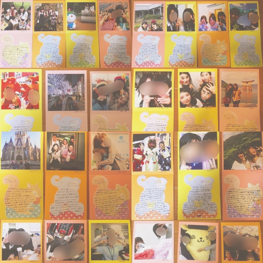 The Charm and Precautions of the Surprise Element: "Hiding Messages Under Plates" for Place Card Messages♡にて紹介している画像