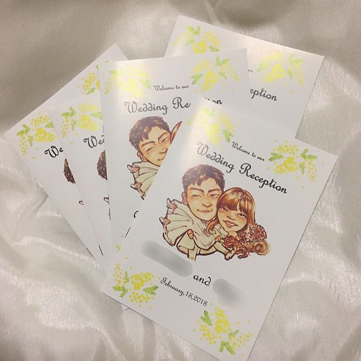 A Comprehensive Guide to What to Include in Your Profile Book for the Reception: From Self-Introductions to DIY Creations ♡にて紹介している画像