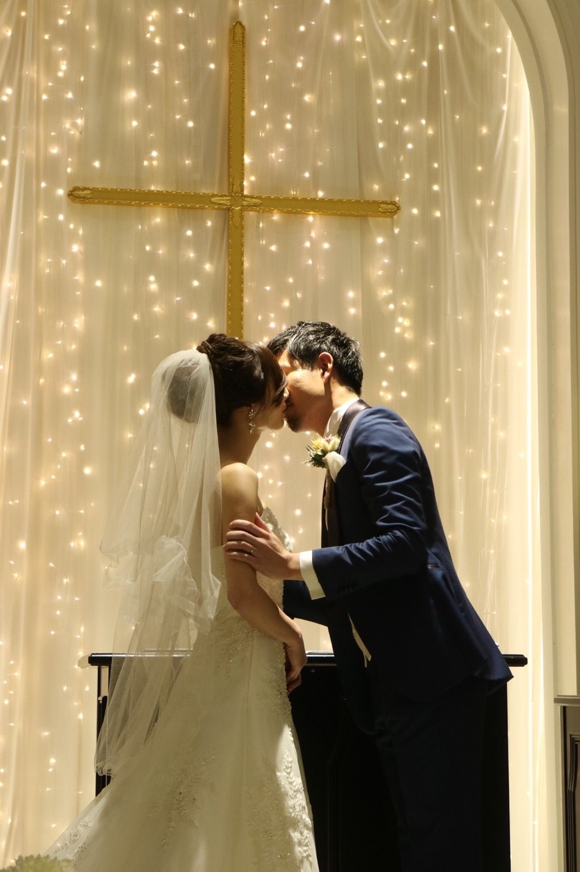 I Don't Want to Leave Everything to the Venue♡ When I Focused on Chapel Decor, My Wedding Became This Amazing＊にて紹介している画像
