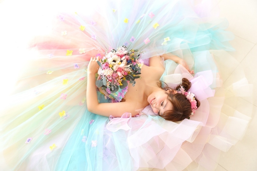 "Exploring Wedding Trends in Japan: A Look Back at the Styles from 2015 to 2020!"にて紹介している画像
