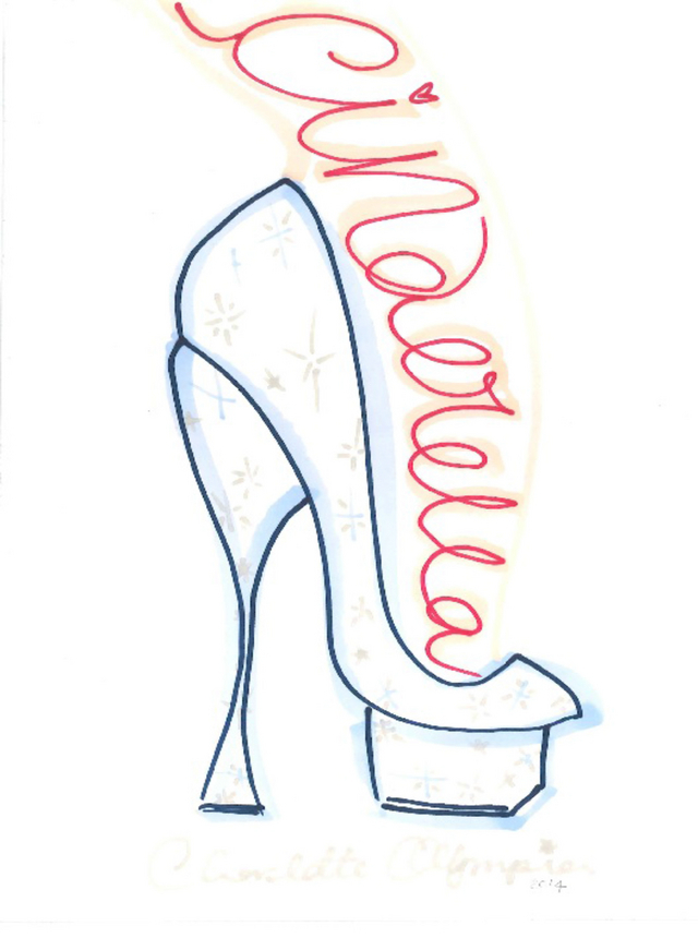 "Commemorating the Release of the Live-Action Film! Top Global Brands Recreate Cinderella's Glass Slipper"にて紹介している画像