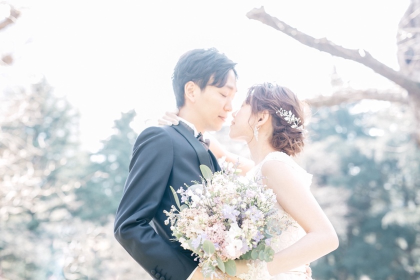 "Subtle Presence of Each Stem, Ultimate Cuteness When Bundled: A Catalog of Mini Flower Bouquets*"にて紹介している画像