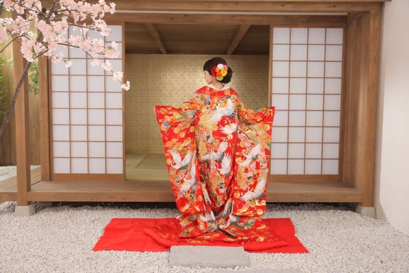 Adorable ♥ A Collection of Romantic Japanese Traditional Attire Imagesにて紹介している画像
