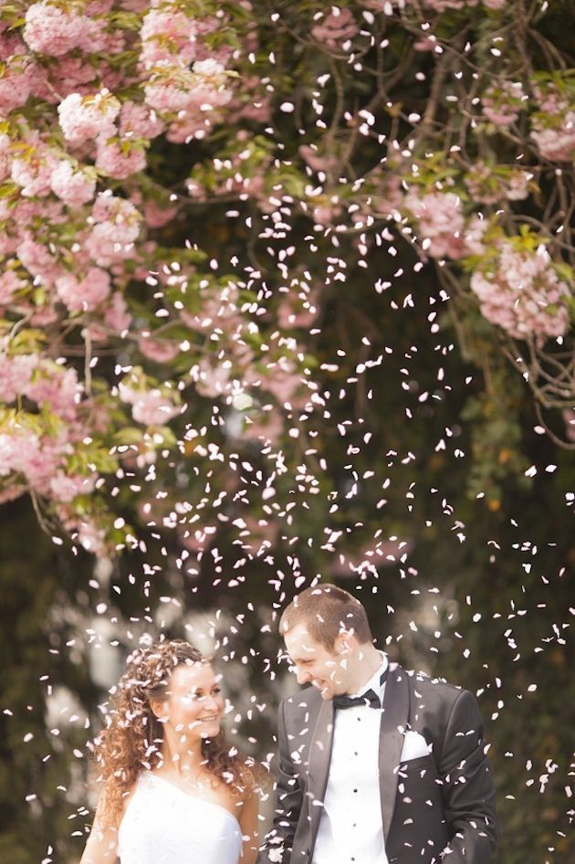 春はもうすぐ♡桜が咲いたら、ほっこり素敵なお花見ウエディングをしてみたい＊にて紹介している画像