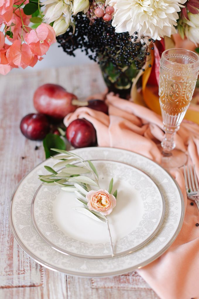 17 Adorable Table Decoration Ideas ♡にて紹介している画像