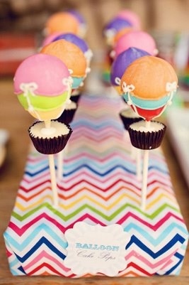 Can't Take My Eyes Off That Adorable Look: Hosting with Lollipop Cakes♡にて紹介している画像