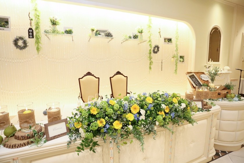 Showcasing Images Received by Our Site: A Compilation of Bride Marry's Commitment to a Lush Floral High Stage Coordination ♡にて紹介している画像