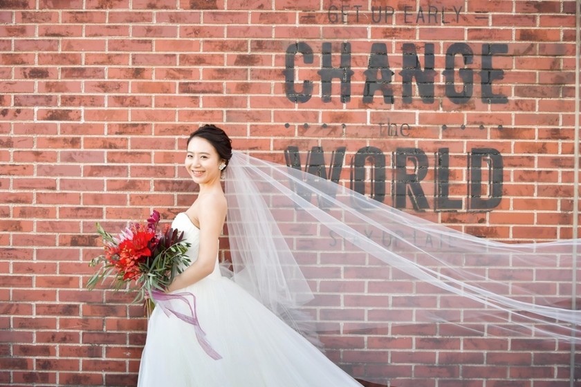 マイドレスに憧れる♡レンタルじゃなくて購入できるウェディングドレスのブランド⑤選にて紹介している画像