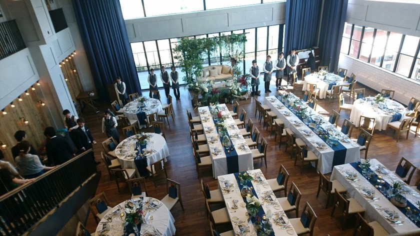 "Before Deciding on the Seating Chart! A Collection of Venue Layout Styles That Transform the Ambiance of Your Reception Venue♡"にて紹介している画像