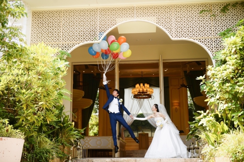 인스타에서 찾은 *선배 신부들의 웨딩 촬영 아이디어 10선♡にて紹介している画像