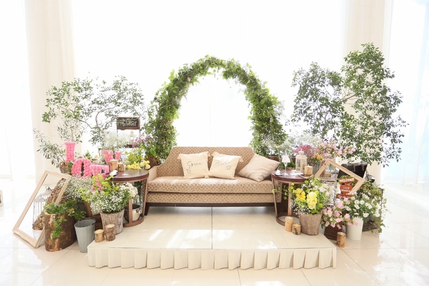 テイスト別♩参考にしたい《高砂ソファ》の装飾デザイン13選♡にて紹介している画像