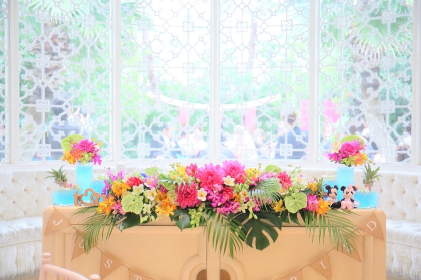 どんな雰囲気にする？今週の高砂装花コーディネートカタログ10選＊vol.1にて紹介している画像