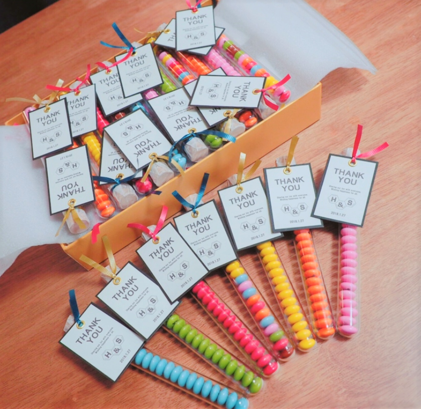 絶対に邪魔にならない＊お手軽で喜ばれる《お菓子のプチギフト》まとめにて紹介している画像