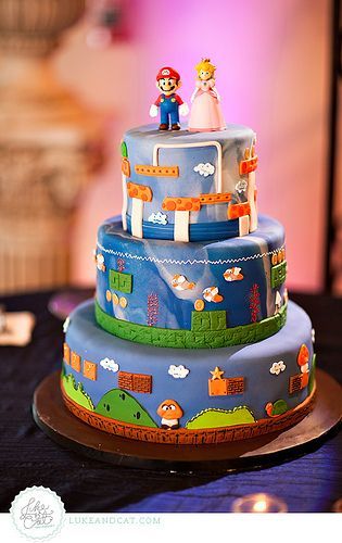 Exciting for Everyone from Adults to Kids! A Wedding in the World of the Popular Game "Super Mario Brothers"?!にて紹介している画像