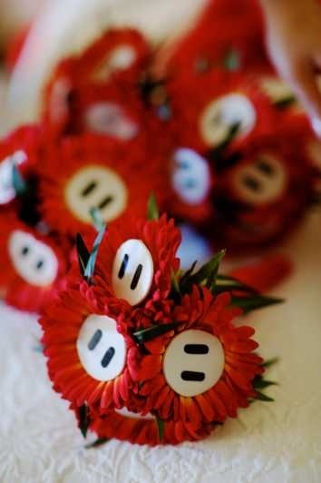 Exciting for Everyone from Adults to Kids! A Wedding in the World of the Popular Game "Super Mario Brothers"?!にて紹介している画像