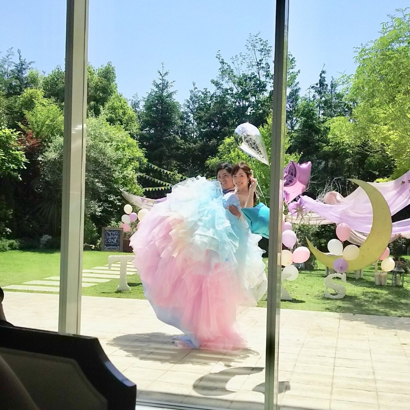 せっかくある素敵な場所。〔結婚式場のガーデン〕を楽しく有効活用する演出は？にて紹介している画像