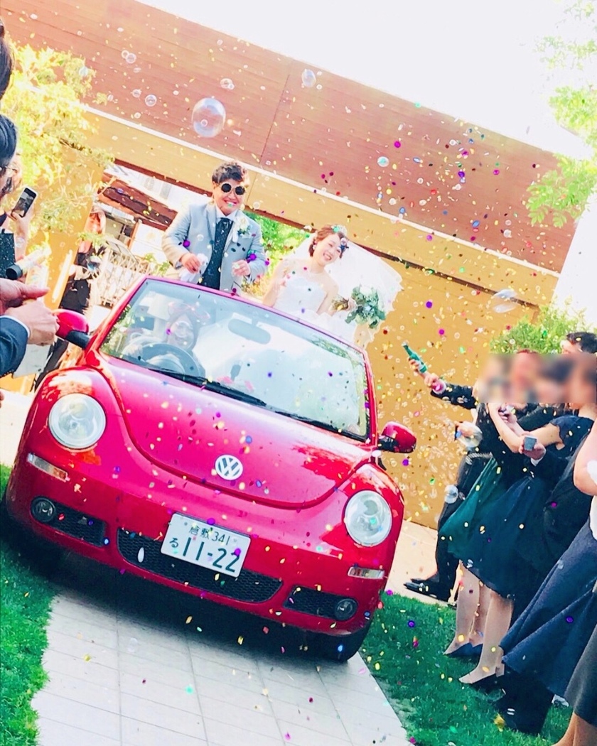 せっかくある素敵な場所。〔結婚式場のガーデン〕を楽しく有効活用する演出は？にて紹介している画像