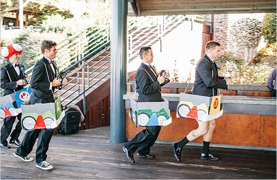 Exciting for Everyone from Adults to Kids! A Wedding in the World of the Popular Game "Super Mario Brothers"?!にて紹介している画像