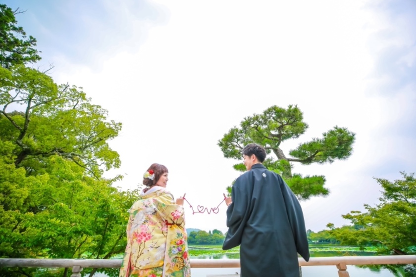 『運命の赤い糸』を結ぼう♡花嫁さんに大流行中の赤い糸は材料2つで手作りできる＊にて紹介している画像