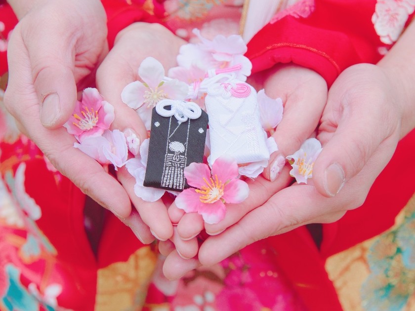 영원히 함께할 수 있기를...♡ 노기 신사에서 구매할 수 있는 귀여운 '요리소히 수호부'의 매력 정리＊にて紹介している画像