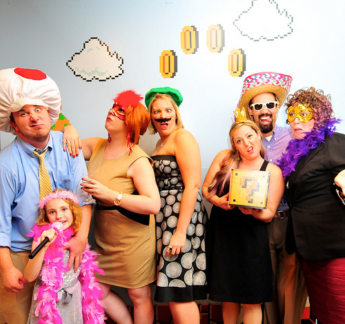 Exciting for Everyone from Adults to Kids! A Wedding in the World of the Popular Game "Super Mario Brothers"?!にて紹介している画像