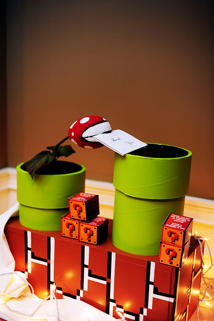 Exciting for Everyone from Adults to Kids! A Wedding in the World of the Popular Game "Super Mario Brothers"?!にて紹介している画像