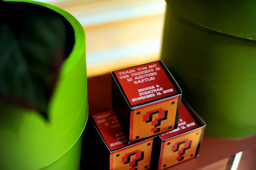 Exciting for Everyone from Adults to Kids! A Wedding in the World of the Popular Game "Super Mario Brothers"?!にて紹介している画像