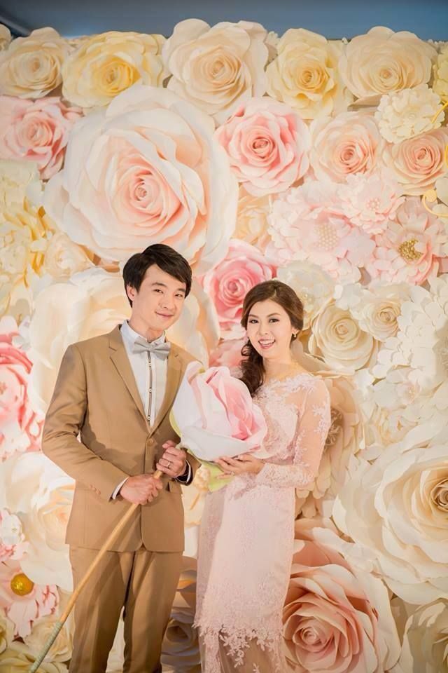 まるで絵本の世界！バックドロップでロマンチックなウェディングフォト♡にて紹介している画像