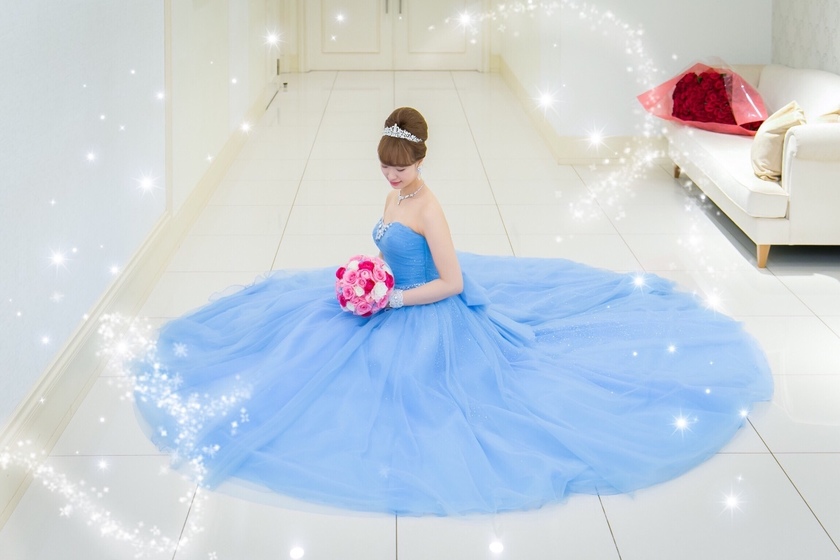 \ ドレス選びの参考に♡ /一体、どんな色があるの？？ 〔カラードレス〕の色をまとめてみました♡にて紹介している画像