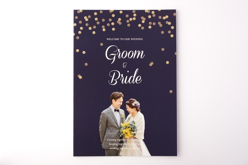 Let's Learn the Structure of a "Profile Book" ♡ Learning from Examples of Senior Brides: Basic Pages and Advanced Pages＊にて紹介している画像