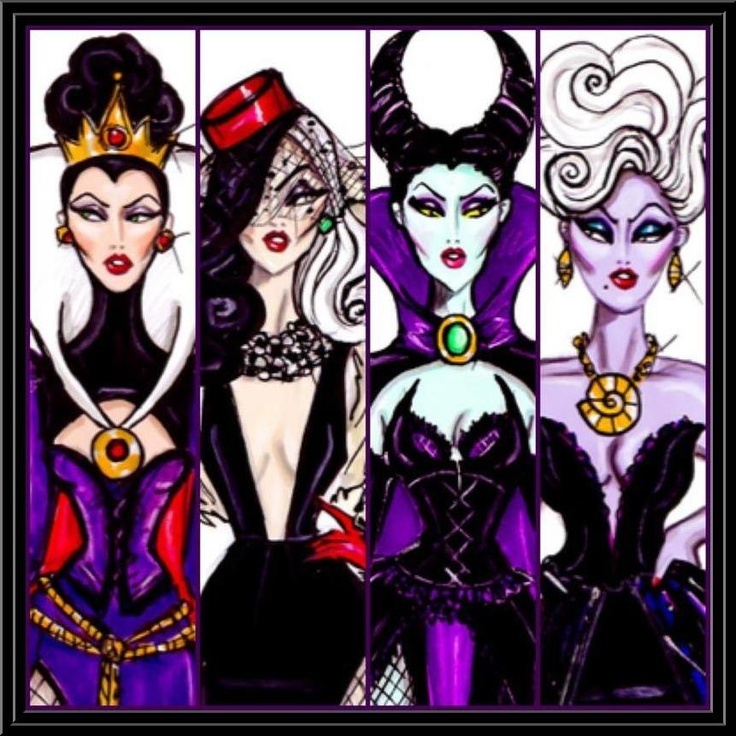 "Unique and Fun: A Disney Villains-Themed Party!"にて紹介している画像
