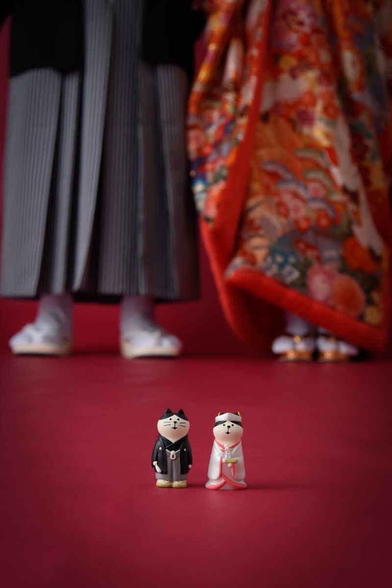 【完全保存版100ショット公開！】和装前撮りで真似したい可愛いポーズ総まとめ＊にて紹介している画像