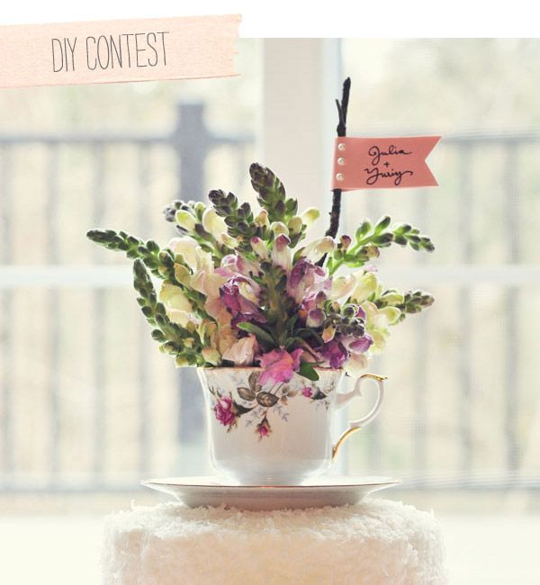 "A Teacup Full of Flowers: So Adorable! ♡"にて紹介している画像