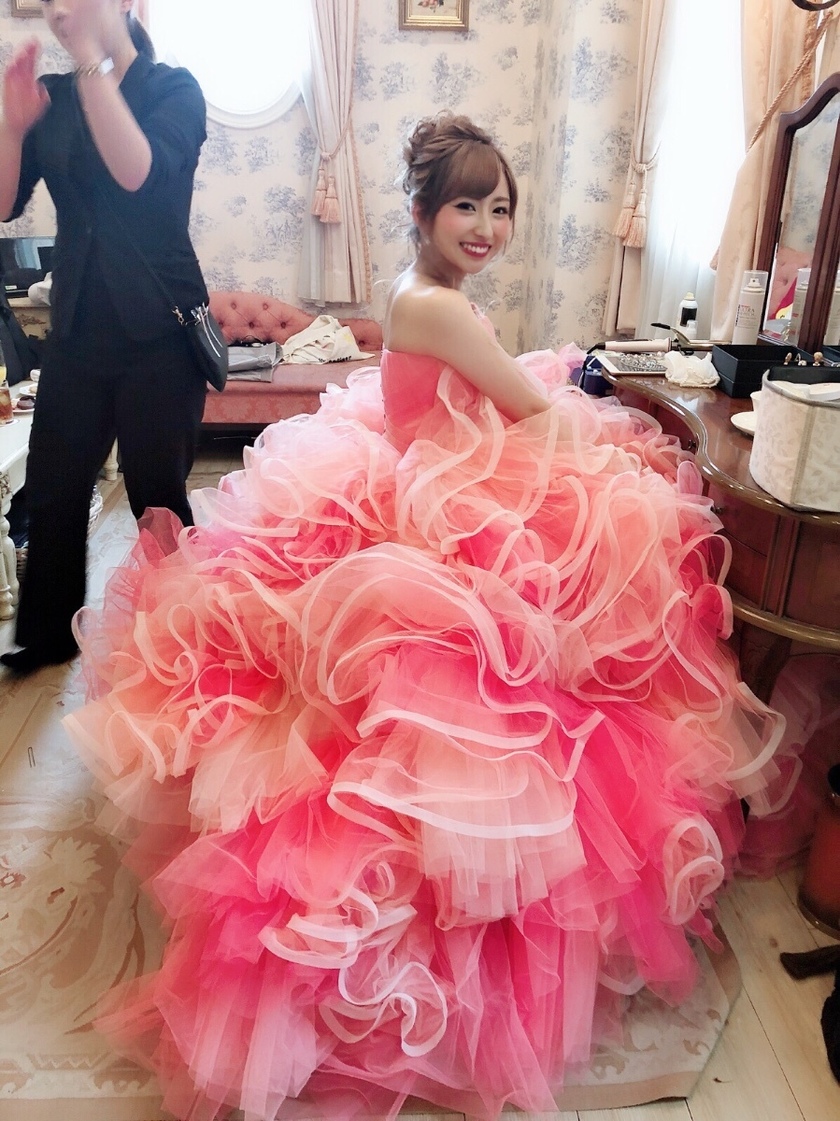 "Check the Fit: Dress Fitting from the Guest's Perspective♩"にて紹介している画像