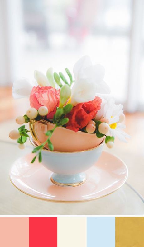 "A Teacup Full of Flowers: So Adorable! ♡"にて紹介している画像