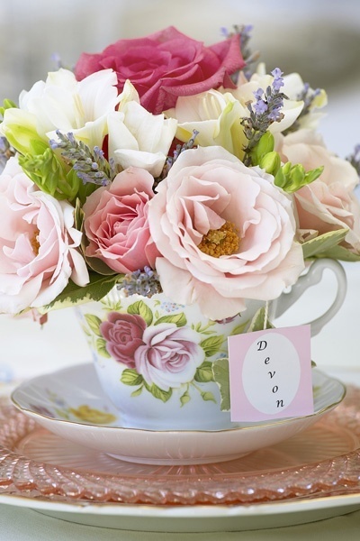 "A Teacup Full of Flowers: So Adorable! ♡"にて紹介している画像