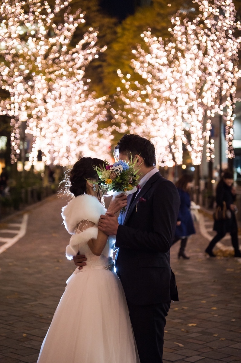 "I Want to Take Selfies: Free Photo Spots with Beautiful Illuminations in Tokyo [2018]"にて紹介している画像