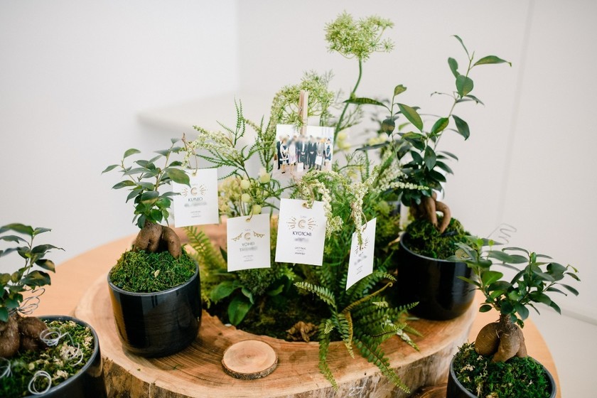 "The Ultimate Guide: Don't Leave Anything Unfinished! A Comprehensive Collection of DIY Paper Items for Your Wedding Ceremony ♡"にて紹介している画像