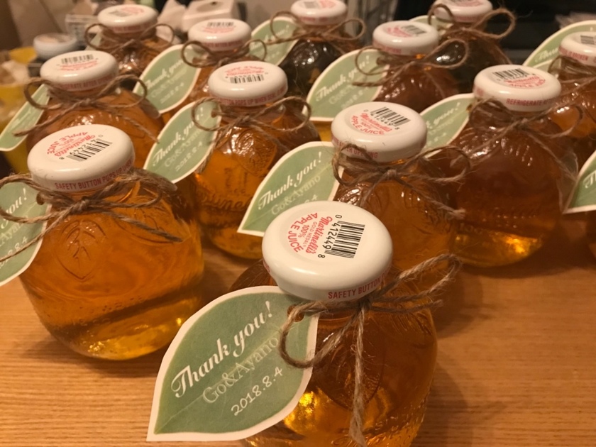 結婚式DIY♡先輩花嫁さんが手作りした「サンキュータグ」の可愛いアイデア12選＊にて紹介している画像