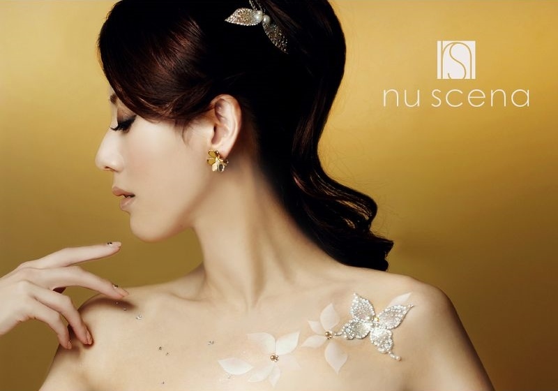 キラキラを身に纏って＊ボディージュエリーで魅力的に華やかに＊にて紹介している画像