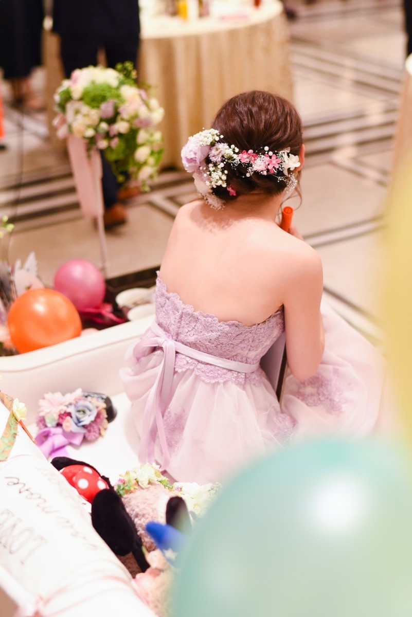 marry花嫁さんに聞いてみた♡二次会ってどうしたら楽しくなる？どうしたら可愛くなるの？にて紹介している画像